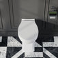 Huxton Comfort Height Back To Wall Pan - welovecouk
