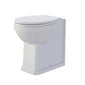 Huxton Comfort Height Back To Wall Pan - welovecouk