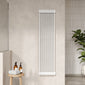 Nuie Colosseum Triple Column Traditional Radiator - High Gloss White - HX309