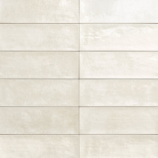  Hamlet Antique White Ceramic Rectangle Tile - welovecouk