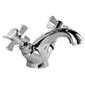 Owen & Oakes Harlow Traditional Bath Shower Mixer Basin Mono Tap Pack - Chrome