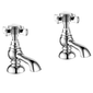 Owen & Oakes Harlow Traditional Bath Filler Basin Tap Pack - Chrome