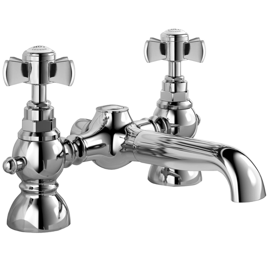 Owen & Oakes Harlow Traditional Bath Filler Tap - Chrome