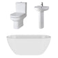 Harmony Freestanding Ashford Double  Ended Bath Suites - 1600 x 750