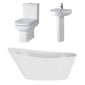 Harmony Freestanding Serenity Slipper Bath Suites - 1500 x 750