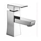 Haworth Deluxe Basin Mono  Basin Mixer - Chrome
