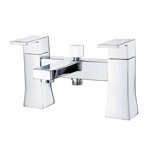  Haworth Deluxe Bath Shower Mixer C/W Hose & Handset - Chrome