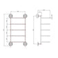 Holborn Towel Stacker- Brushed Brass