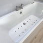 Burford Free Standing Hydrotherapy SPA Back to Wall Bath 1700mm - welovecouk