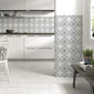Cut Sample: Darling Décor Infantas Porcelain Square Tile - welovecouk