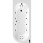 J Shape Whirlpool Hydrotherapy SPA Back to Wall Corner Bath  1700 x 725mm - welovecouk
