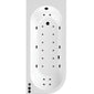 J Shape Whirlpool Hydrotherapy SPA Back to Wall Corner Bath  1700 x 725mm - welovecouk