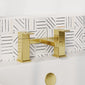 RYKER - Brushed Brass Bath Filler Tap