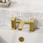 RYKER - Brushed Brass Bath Filler Tap