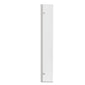 SDG Alumen 300 x 2000mm Wetroom Hinged Return Screen - Chrome