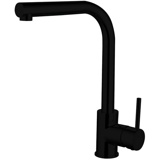  Black Single Lever Kitchen Tap - welovecouk