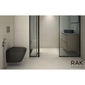 RAK Ceramics Feeling Rimless Wall Hung Pan & Soft Close Seat - Matt White