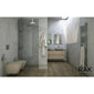 RAK Ceramics Feeling Rimless Wall Hung Pan & Soft Close Seat - Matt Black