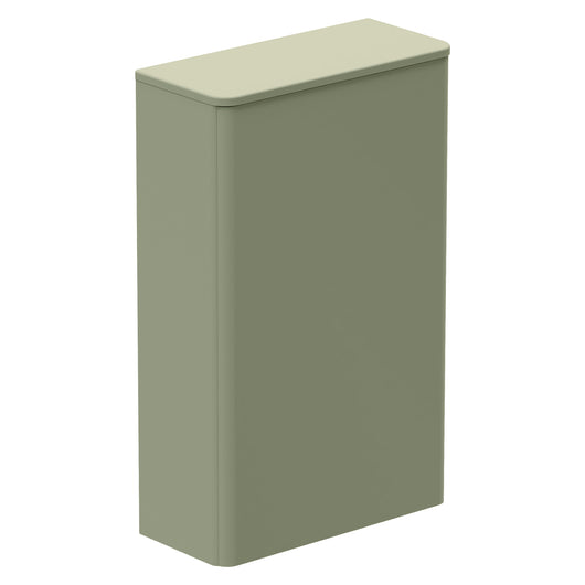  LECICO Layla Short Projection Back To Wall WC Unit - Matt Light Green
