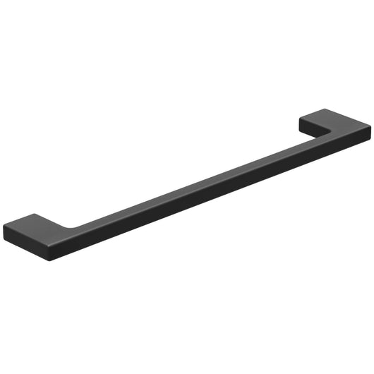  LECICO Slimline Handle 128mm - Matt Black - welovecouk