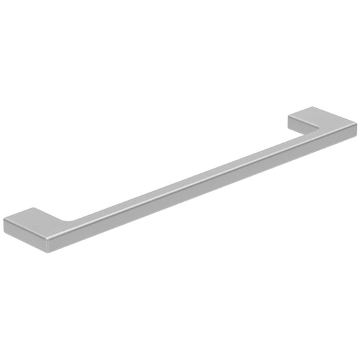  LECICO Slimline Handle 128mm - Matt Chrome - welovecouk