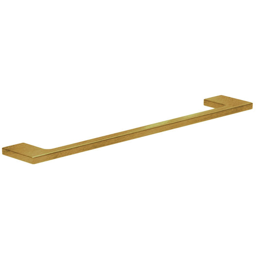  LECICO Slimline Handle 192mm - Brushed Brass - welovecouk