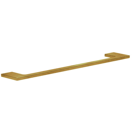  LECICO Slimline Handle 224mm - Brushed Brass - welovecouk