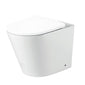 LECICO Layla Smooth Rimless Sanitaryware - Back To Wall Pan