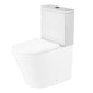 LECICO Layla Smooth Rimless Sanitaryware - Close Coupled Square Cistern