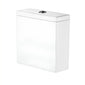 LECICO Layla Smooth Rimless Sanitaryware - Close Coupled Square Cistern