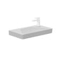 LECICO Layla Short Projection Inset Basin - 49cm