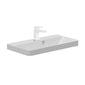 LECICO Layla Short Projection Inset Basin - 55cm