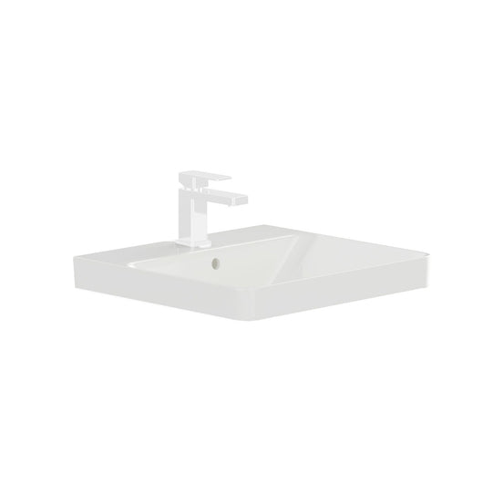  LECICO Layla Curved Vanity Basin - 50cm