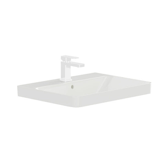  LECICO Layla Curved Vanity Basin - 60cm