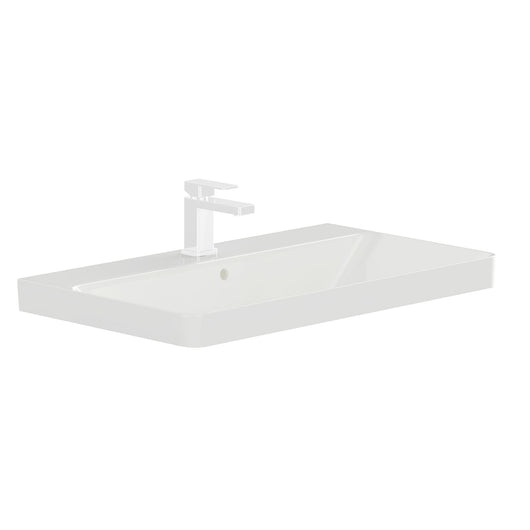  LECICO Layla Curved Vanity Basin - 80cm