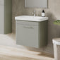 LECICO Layla Curved Vanity Basin - 60cm
