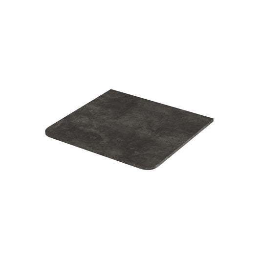  LECICO Layla Compact Laminate Worktop - Dark Concrete - 50cm
