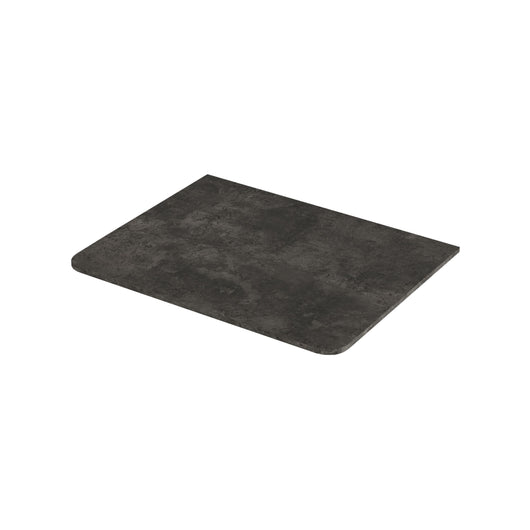  LECICO Layla Compact Laminate Worktop - Dark Concrete - 60cm