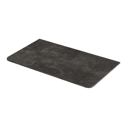  LECICO Layla Compact Laminate Worktop - Dark Concrete - 80cm