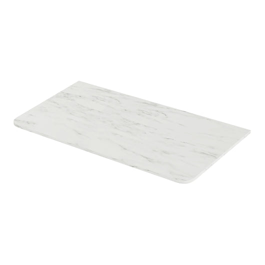  LECICO Layla Compact Laminate Worktop - Italian Marble - 80cm