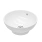 LECICO Layla Vessel Freestanding Basin - Round - 415mm