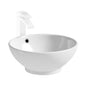 LECICO Layla Vessel Freestanding Basin - Round - 415mm