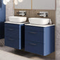 LECICO Layla Vessel Freestanding Basin - Round - 455mm
