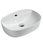 LECICO Layla Vessel Freestanding Basin - Round - 500mm 1TH - welovecouk