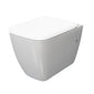 LECICO Layla Square Rimless Sanitaryware - Wall Hung Pan