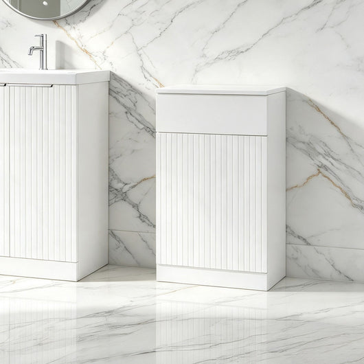  STRIA 500mm WC Unit - Matt White
