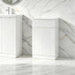 STRIA 500mm WC Unit - Matt White