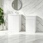 STRIA 500mm WC Unit - Matt White