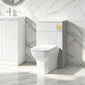 STRIA 500mm WC Unit - Matt White