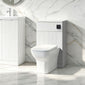 STRIA 500mm WC Unit - Matt White